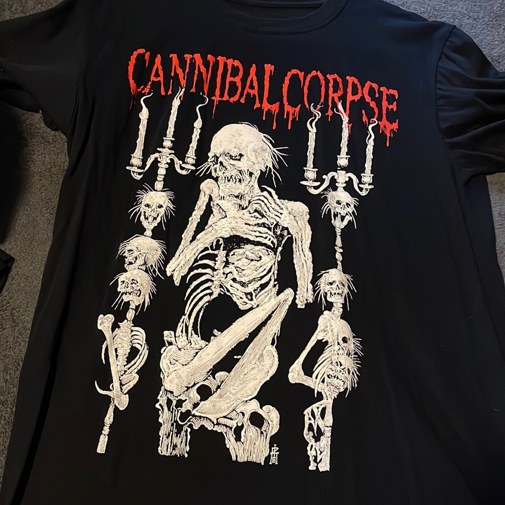 Cannibal Corpse Large T Shirt